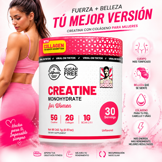 Creatina Monohidratada (SUPLEMENTO ORIGINAL en oferta!)