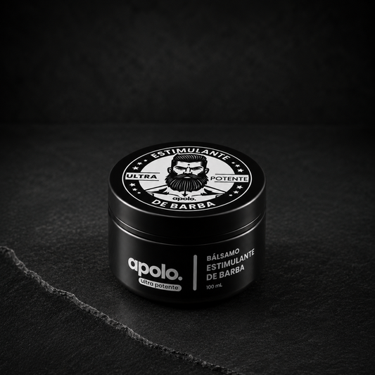 APOLO CRECIMIENTO DE BARBA