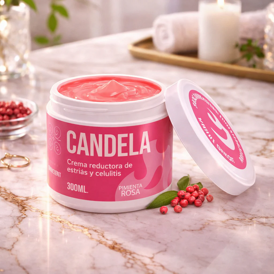 Candela Crema Reductora y eliminadora de estrias